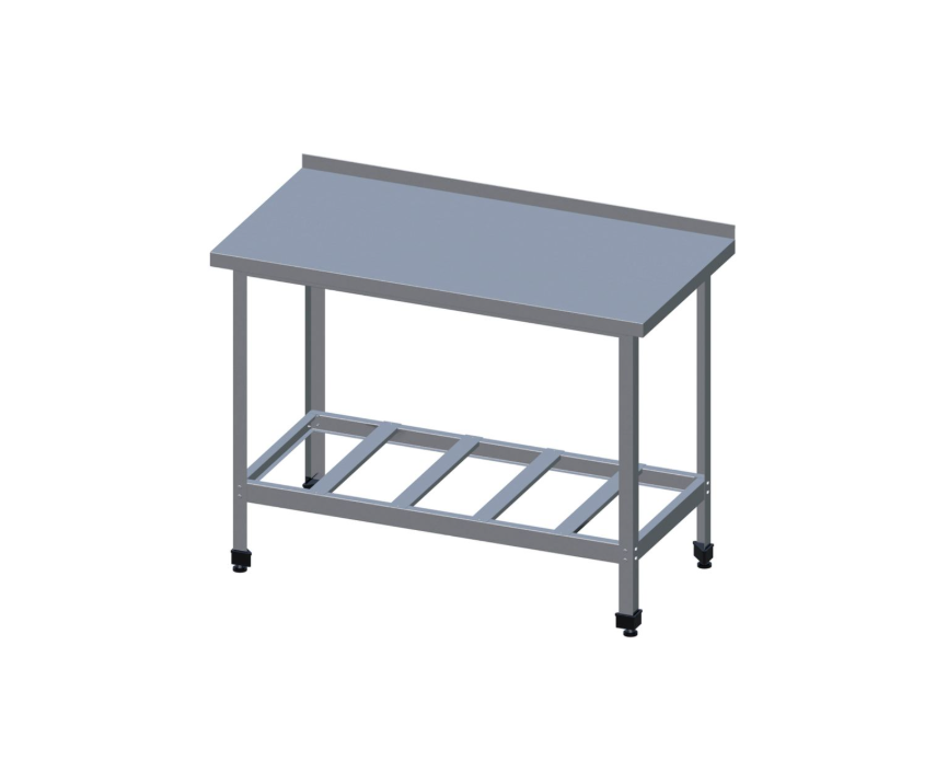 Стол разделочный с бортом СР-3/600/600-ЮТ ТЕХНОЛОГИИ ЮГА Стол разделочный с бортом СР-3/600/600-ЮТ ТЕХНОЛОГИИ ЮГА