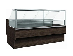 Витрина среднетемпературная GC110 SM 2,0-1 ВХС-2,0 Carboma (1005 ВЕНГЕ) ПОЛЮС