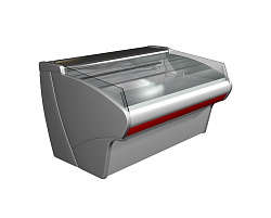 Витрина среднетемпературная G110 SM 1,5-2 ВХСо-1,5ш Carboma G110 ПОЛЮС