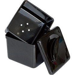 Емкость для льда 3,4 л черная APS