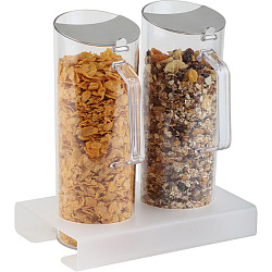 Емкость для мюсли набор 2 шт 1,5 л APS