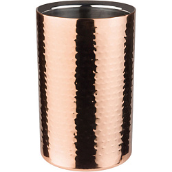 Емкость для охлаждения бутылок 12 см медная APS