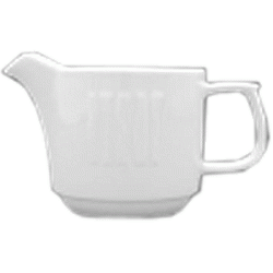 Молочник «Нестор» 350 мл белый LUBIANA