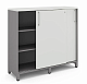 Шкаф купе HK/3 КОБОР 120/40/M aluminum/premium