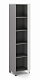 Шкаф распашной HR/5 КОБОР 45/40/M aluminum/premium