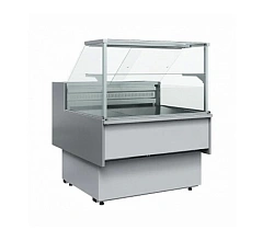 Витрина среднетемпературная GC110 SM 1,5-1 ВХС-1,5 Carboma (Сталь) ПОЛЮС