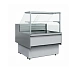 Витрина среднетемпературная GC110 SM 1,5-1 с боковинами (0011-9006) ПОЛЮС