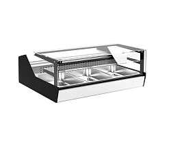 Витрина среднетемпературная AC87 SM 1,0-1 ВХС-1,0 Cube Арго XL ТЕХНО ПОЛЮС