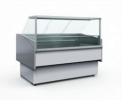 Витрина морозильная GC110 SL 0,94-1 (с боковинами) (0011-9006) ПОЛЮС