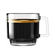 Кружка 440 мл прозрачная CAFFE PREMIO OCEAN (1P00341)