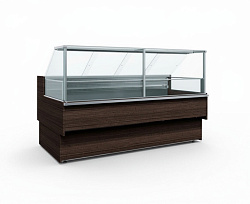 Витрина морозильная GC110 SL 2,0-1 (ВХСн-2,0 Carboma GC110) (1005 ВЕНГЕ) ПОЛЮС