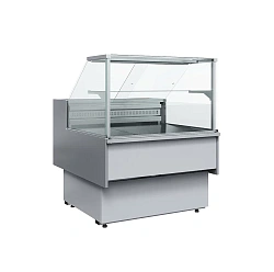Витрина среднетемпературная GC110 SM 1,25-1 ВХС-1,25 Carboma (сталь) ПОЛЮС