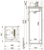 Шкаф холодильный CV107-G (R290) POLAIR