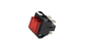 Выключатель двухполюсный красный 10А 250В для FAEMA (532011800)