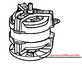 Двигатель для овощерезки ROBOT COUPE (303080)