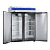 Шкаф холодильный ШХс-1,4-01 нержавеющая сталь ABAT