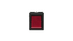 Выключатель красный двухполюсный (LF3319019)