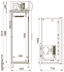Шкаф холодильный DM110Sd-S (версия 2.0) POLAIR