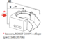 Ёмкость в сборе для овощерезки CL50E/CL52E ROBOT COUPE (39706)