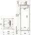Шкаф холодильный CM107-S (R290) POLAIR