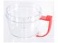 Чаша 2,8 л красная для KFPM770/775 KitchenAid (КитченЭйд) (8212247)