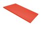 Доска разделочная 500х325х18 мм красная, пластик CHEFPLAST (мки166/1)