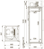 Шкаф холодильный CV-105S (R290) POLAIR
