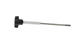 Винт стопорный 165 мм для защиты ножа слайсера (9013514)