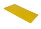 Доска разделочная 500х325х18 мм желтая, пластик CHEFPLAST (мки166/2)