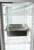 Шкаф морозильный с глухой дверью CB105-SM 1102029D (R290) POLAIR