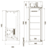 Шкаф холодильный CM110-Sm Alu (R290) POLAIR