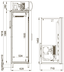 Шкаф холодильный DM110Sd-S (R290) POLAIR