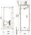 Шкаф холодильный CV110-G (R290) POLAIR