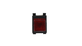 Выключатель двухполюсный красный 10А 250В для FAEMA (532011800)