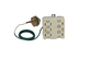 Термостат однофазный защитный с ручным возвратом для ELECTROLUX (002730)