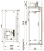 Шкаф холодильный CM-110S (R290) POLAIR