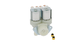 Клапан соленоидный сдвоенный для льдогенераторов CB1265W, C300 BREMA (23157)
