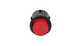Красный двухполюсный выключатель (345160)