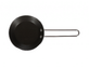 Сковорода блинная d120-20 нержавеющая сталь, антипригарное покрытие, с ручкой, индукция LUXSTAHL (кт600)