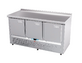 Стол холодильный среднетемпературный СХС-70Н-02 (агрегат нижний, с бортом) СХС-70Н-02 ABAT