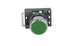 Выключатель нажимной зеленый 22 мм для COMENDA (130413)