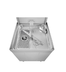 Машина посудомоечная купольная HTY511DSH SMEG