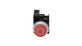 Кнопка остановки красная 15 А 500 В EMMEPI (8C2021)
