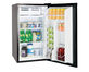 Шкаф холодильный с глухой дверью TBC-90S черный COOLEQ