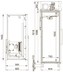 Шкаф холодильный CV114-G (R290) POLAIR