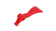Ручка крана красная для UGOLINI (22700-01800)
