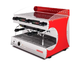 Кофемашина Capri SED DLX (автомат 2 группы красная) SANREMO