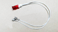 Лампа термостойкая красная ACH 1-220-2-1-1 L=300мм для ITERMA