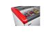 Ларь морозильный FG 250 E (красный) GELLAR FROSTOR