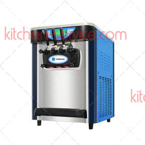 Фризер для мороженого HKN-BQ66TPS HURAKAN